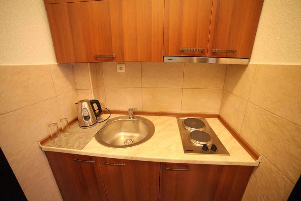 Apartments Risteski Ljubaništa Værelse billede